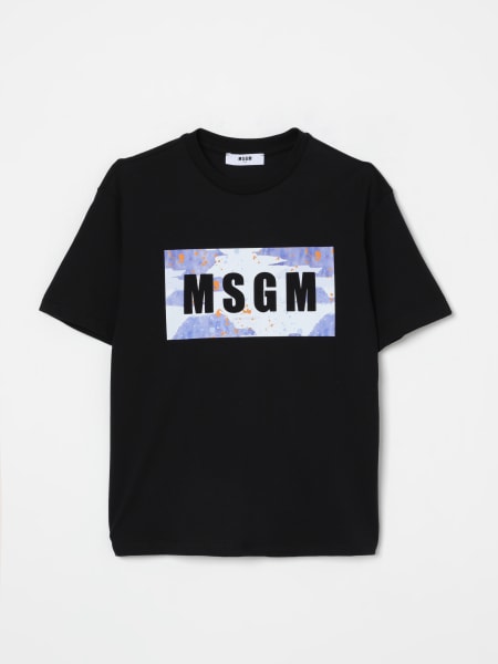 T-shirt kids MSGM Kids