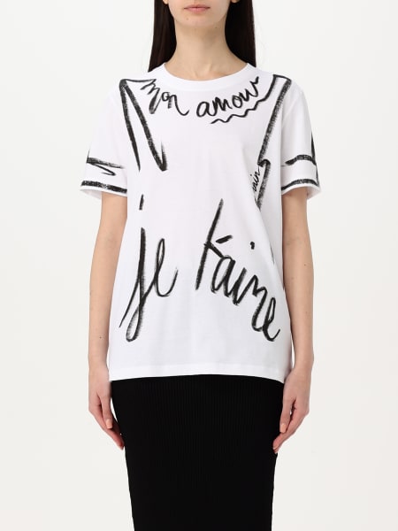 Balmain: Tシャツ レディース Balmain