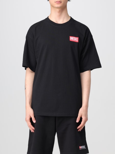 Diesel: T-shirt Herren Diesel