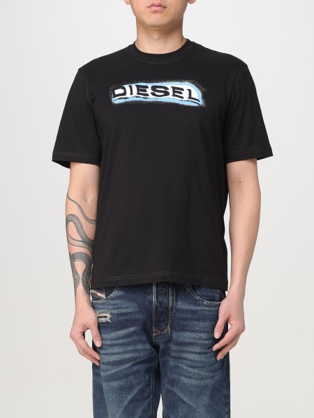 Diesel T-shirt for Men SS25 | GIGLIO.COM