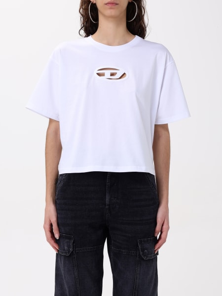 Diesel: T-shirt femme Diesel