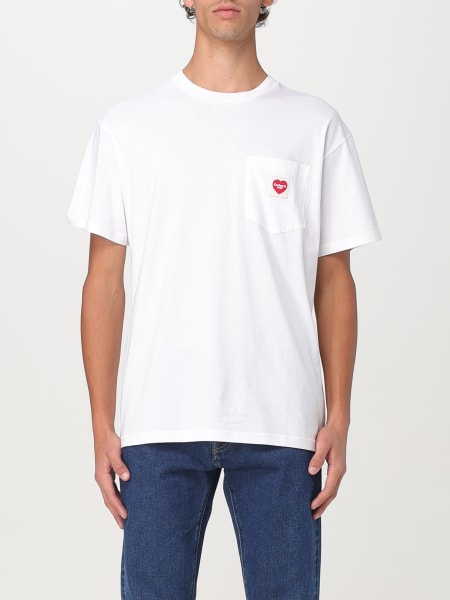 T-shirt in cotone con mini logo Carhartt Wip
