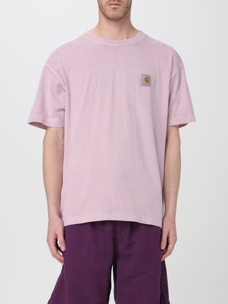 Tシャツ・カットソー CARHARTT WIP Men T-shirt Hortensia I029949 2P8GD CARHARTT WIP: T-shirt men - Hortensia | Carhartt Wip t-shirt