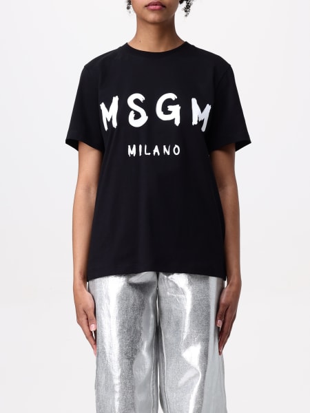 MSGM: T恤 女士 MSGM