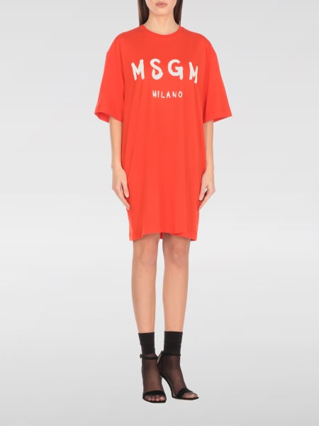 MSGM: 连衣裙 女士 MSGM
