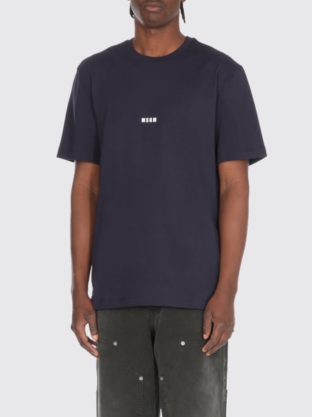 MSGM: T-shirt Herren MSGM
