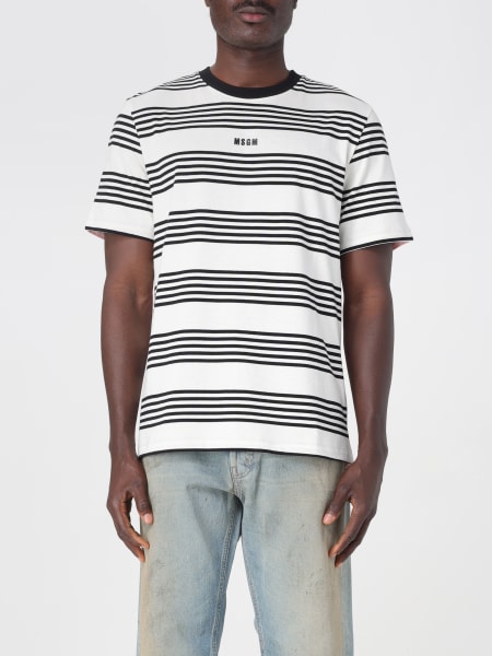 MSGM: T-shirt homme MSGM