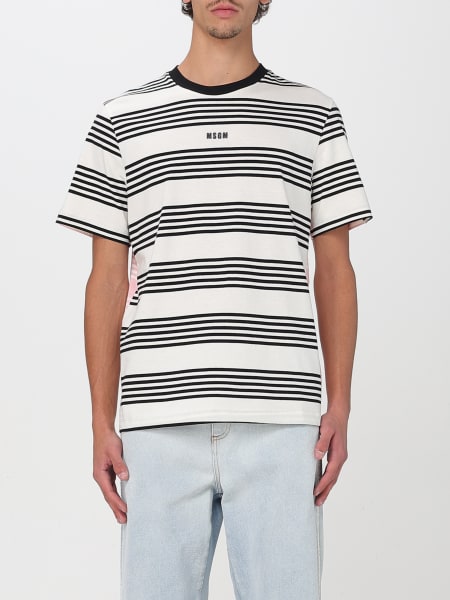 MSGM: Tシャツ メンズ MSGM