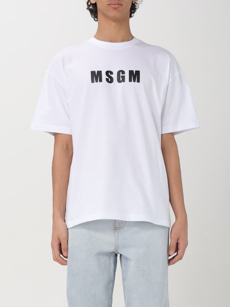 MSGM: Camiseta hombre MSGM