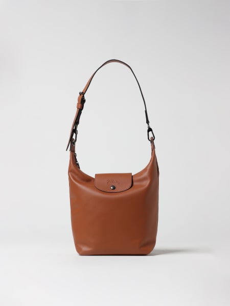 Borsa M Le Pliage Xtra Longchamp in pelle