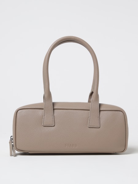 Borsa The Dude Staud in pelle a grana >