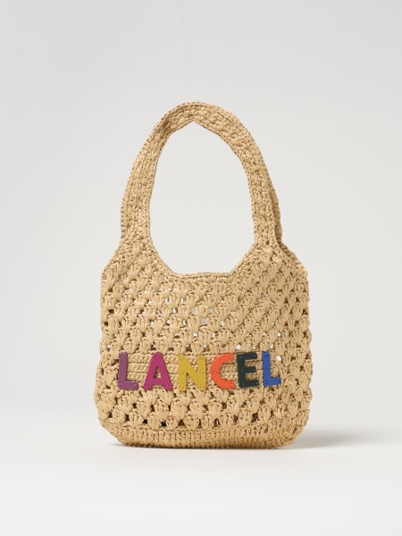 Borsa Lancel in rafia crochet >