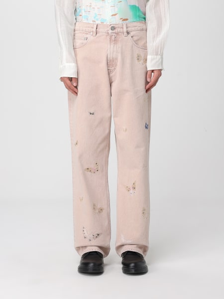 Jeans con farfalle ricamate Our Legacy