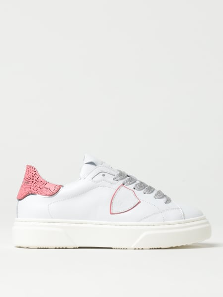 Sneakers Tropez 2.1 Philippe Model Junior in pelle