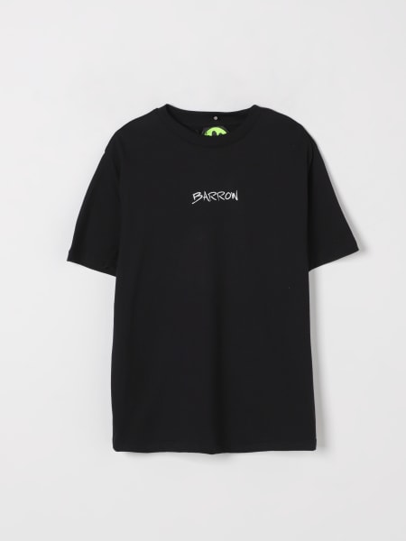 T-shirt in cotone con stampa grafica Barrow Kids