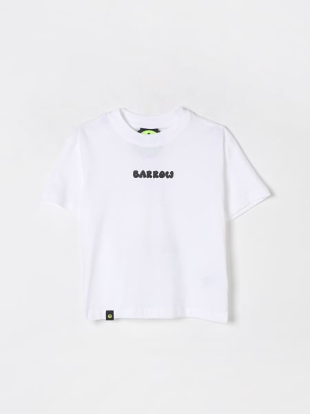Barrow Kids: T-shirt in cotone con stampa grafica Barrow Kids