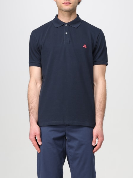 Polo basic Peuterey in cotone>