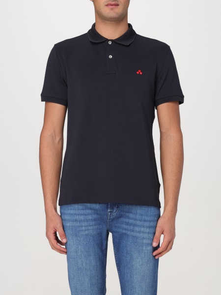 Polo basic Peuterey in poliammide>