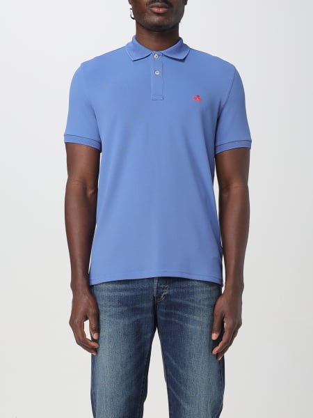 Polo basic Peuterey in poliammide>