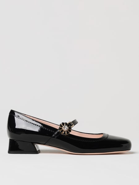 Mary Jane Très Vivier Roger Vivier in vernice >
