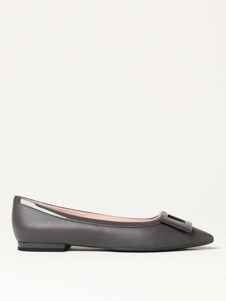 Roger Vivier: Ballerina Gommettine Roger Vivier in nappa