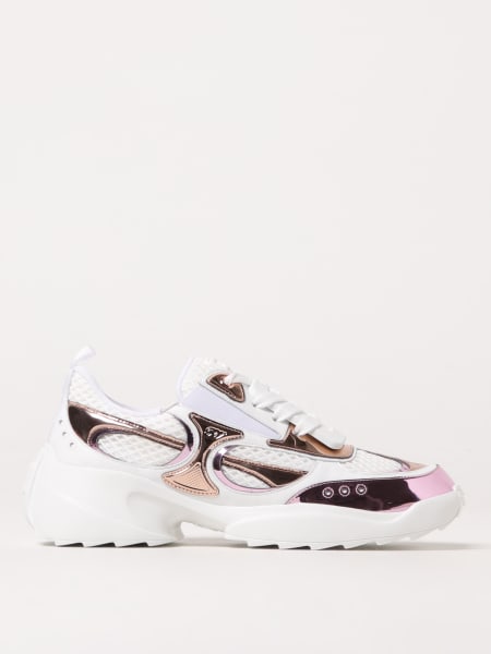 Roger Vivier: Sneakers Viv On The Run Roger Vivier in pelle e mesh