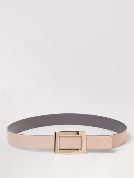 Cintura Belle Vivier Roger Vivier reversibile in pelle