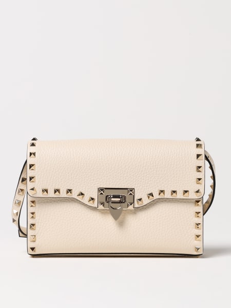 バッグ・カバンその他 VALENTINO GARAVANI Woman Mini bag Yellow Cream 6W2B0181VSF VALENTINO GARAVANI: Shoulder bag woman - Yellow Cream