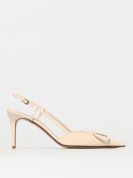 Slingback VLogo Signature Valentino Garavani in vernice >