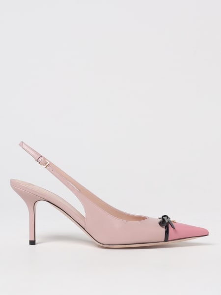Slingback VLogo Signature Valentino Garavani in nappa >