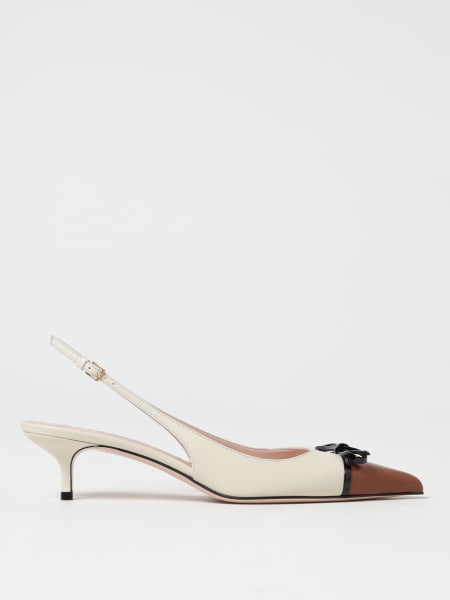 Slingback Valentino Garavani in pelle con fiocco >