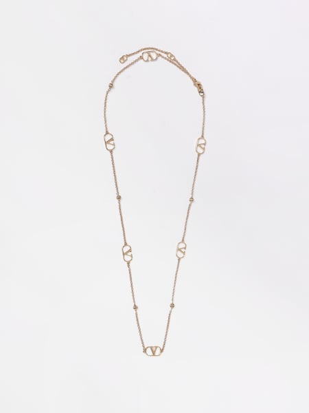 Collana VLogo Signature Valentino Garavani in ottone