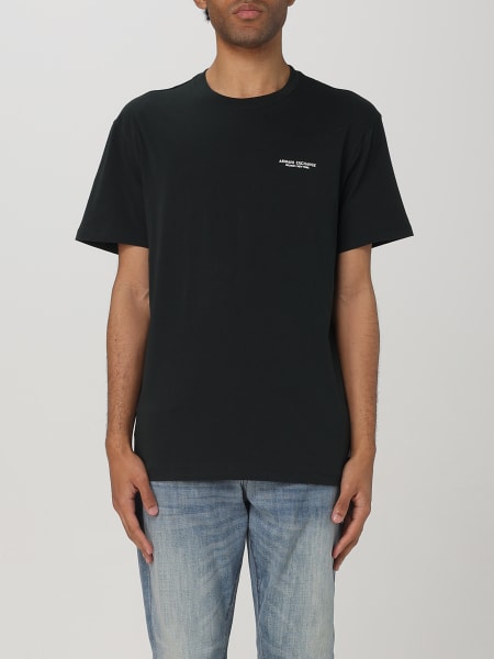 Tシャツ・カットソー ARMANI EXCHANGE Men T-shirt Green 8NZT91Z8H4Z UB001 ARMANI EXCHANGE: T-shirt men - Green | Armani Exchange t