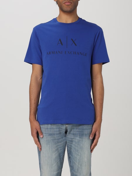 Tシャツ・カットソー ARMANI EXCHANGE Men T-shirt Avion 8NZTCJZ8H4Z UB088 Tシャツ・カットソー ARMANI EXCHANGE Men T-shirt Avion