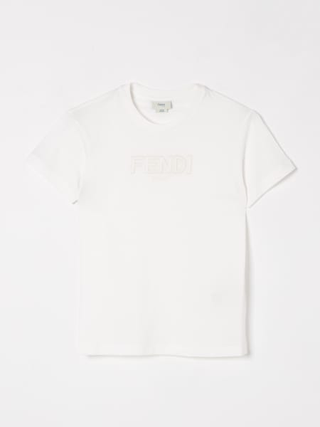 Fendi: T-shirt fille Fendi