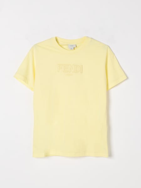 Fendi: T-shirt fille Fendi