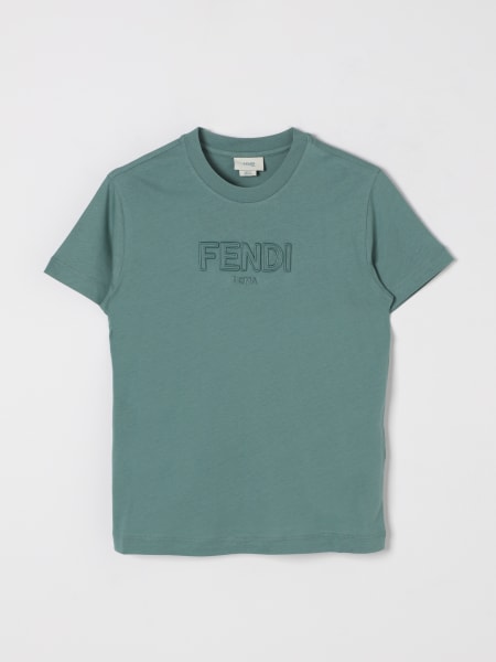 Fendi: T-shirt fille Fendi