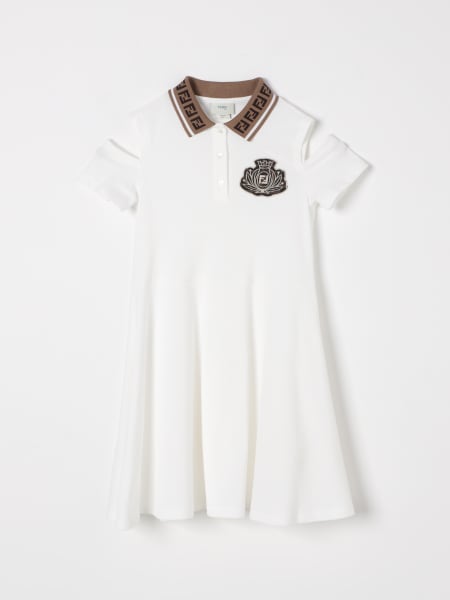 Fendi: Robe fille Fendi