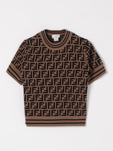 Блузка Детское Fendi>