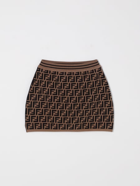 Fendi: Falda niña Fendi