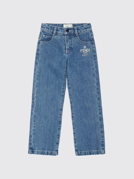 Fendi: Jeans garçon Fendi