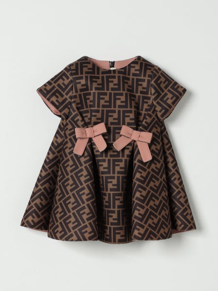 Fendi: Strampler Baby Fendi