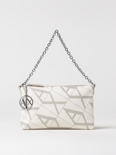 ショルダーバッグ・ポシェット ARMANI EXCHANGE Woman Yellow Cream XW000399AF13680 F0053 ARMANI EXCHANGE: Shoulder bag woman - Yellow Cream | Armani