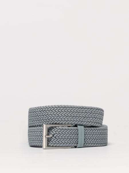 ベルト ARMANI EXCHANGE Woman Belt Grey 9513693R863 U9212 ARMANI EXCHANGE: Belt woman - Grey | Armani Exchange belt