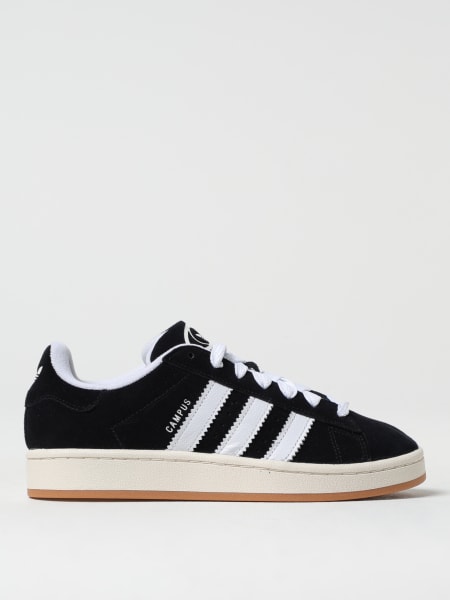Adidas: Sneakers Campus Adidas Originals in camoscio