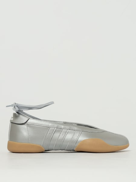 Ballerina Taekwondo Adidas Originals in pelle laminata >