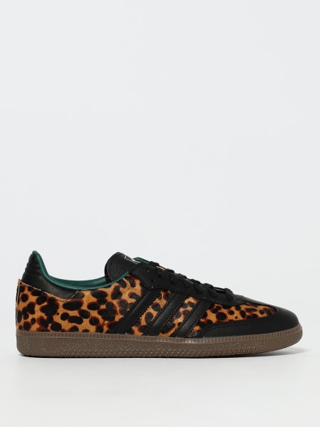 Adidas: Sneakers Samba OG Adidas Originals in cavallino animalier
