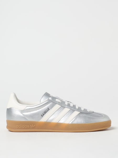 Adidas: Sneakers Gazelle Adidas Originals in pelle laminata