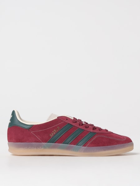 Adidas: Sneakers Gazelle Indoor Adidas Originals in camoscio