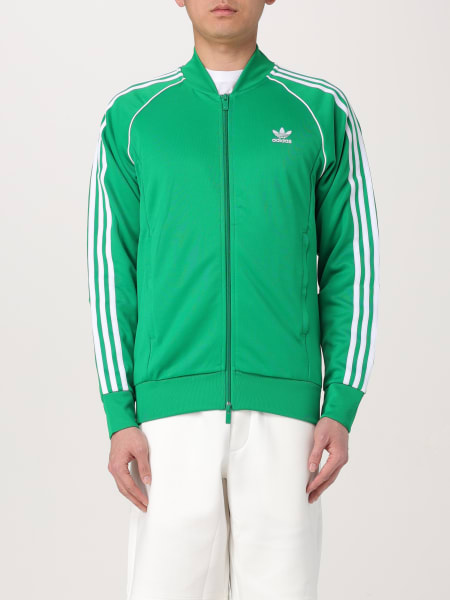 Felpa Adidas: Felpa Adidas Originals in nylon con logo